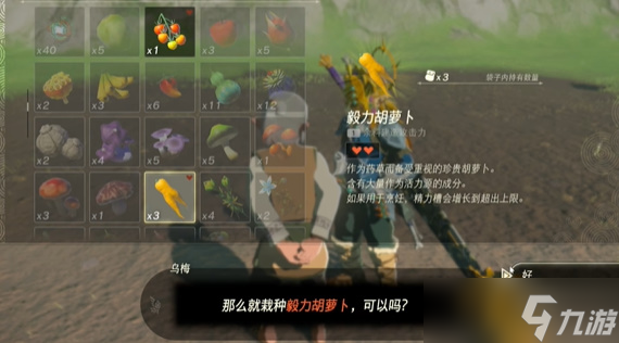 塞尔达在乌梅的田里种什么怎么做