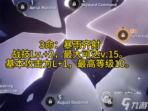 《崩坏星穹铁道》驭空天赋技能介绍