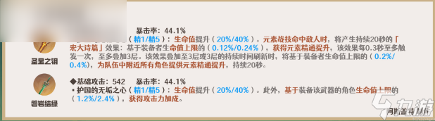 原神绮良良武器推荐