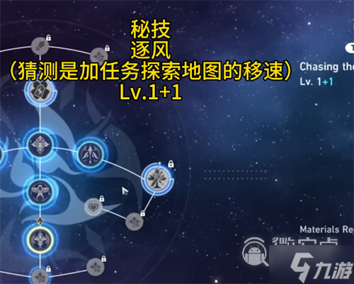 《崩坏星穹铁道》驭空天赋技能介绍