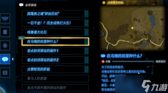 塞尔达在乌梅的田里种什么怎么做