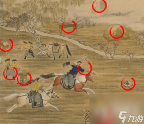 《我是文状元》穿越的古画通关攻略