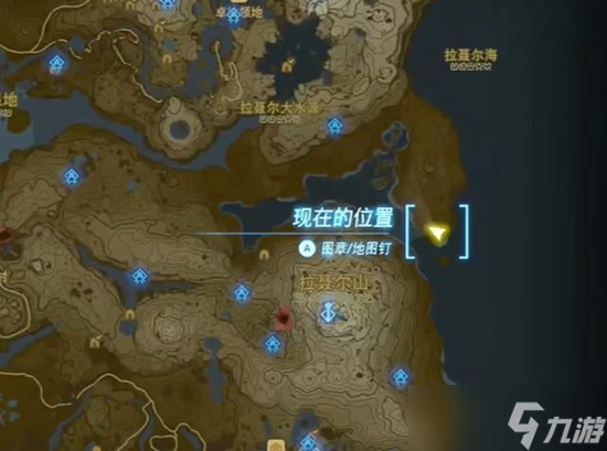 塞尔达传说王国之泪悠米诸奇神庙通关攻略