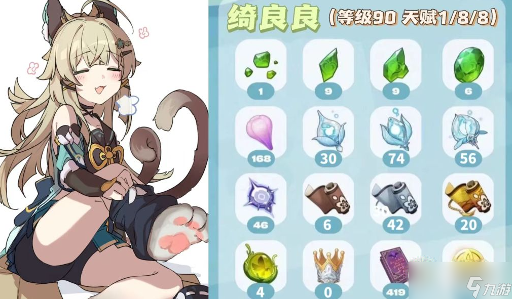 《原神》绮良良突破材料全收集攻略