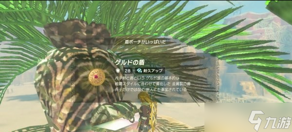 塞尔达传说王国之泪七宝匕首获取方法