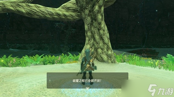 塞尔达传说王国之泪破魔之根在哪-地下破魔之根全收集位置一览