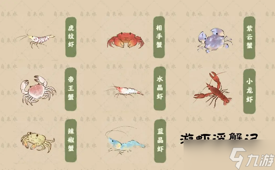 桃源深处有人家天池录收集图鉴一览