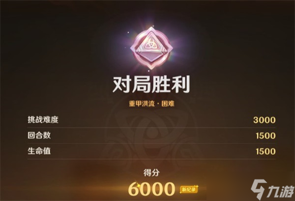 原神重甲洪流怎么过