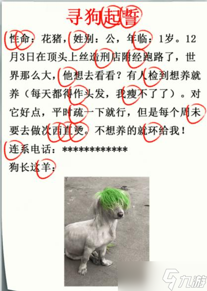 疯狂梗传寻狗启示录找出错别字怎么过-通关攻略<span class='zzqColorRed'>抖音</span>