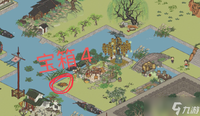 《江南百景图》诸暨宝箱及钥匙位置一览