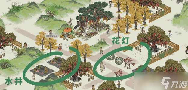 《江南百景图》井宿中通关方法
