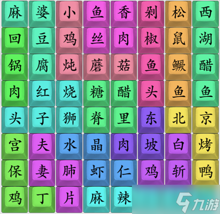 瘋狂梗轉(zhuǎn)全國(guó)名菜怎么過