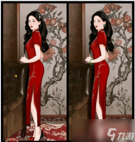 《疯狂梗传》美女找不同29找出10处不同通关攻略