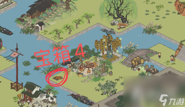 《江南百景图》诸暨宝箱及钥匙位置一览