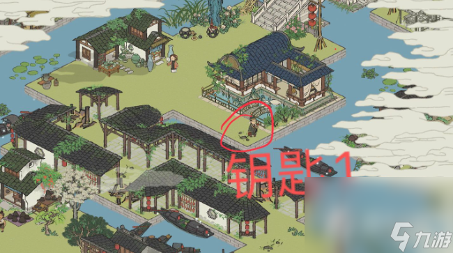 《江南百景图》诸暨宝箱及钥匙位置一览