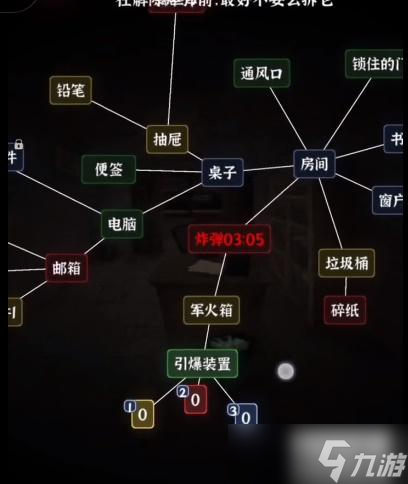文字逃脱第五关攻略