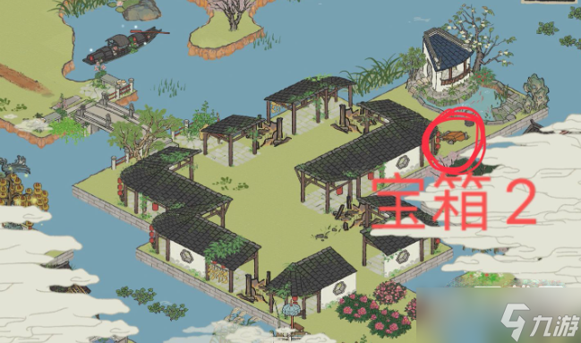 江南百景图诸暨宝箱及钥匙位置在哪里