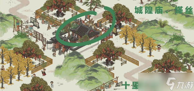 《江南百景图》井宿中通关攻略一览