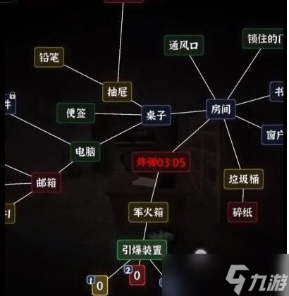 《文字逃脫》第五關炸彈危機攻略圖文詳解