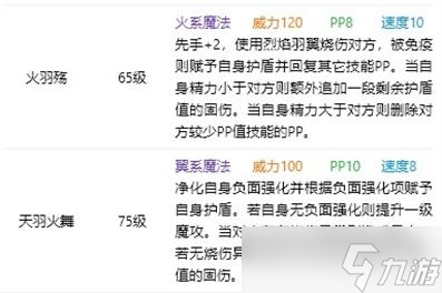 洛克王国天幕火羽技能表是什么 洛克王国天幕火羽技能表及性格推荐攻略