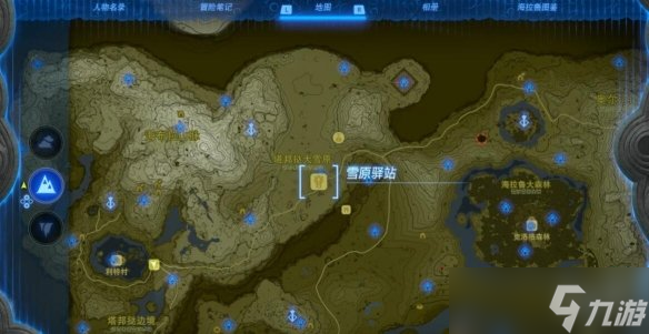 《塞尔达传说王国之泪》金色的马在哪？金色马任务攻略