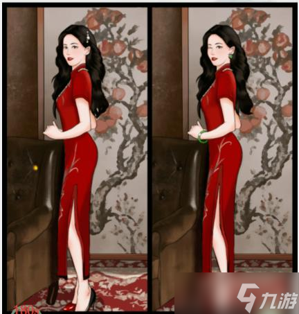 《疯狂梗传》美女找不同29找出10处不同通关攻略详解