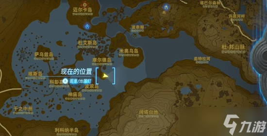 塞尔达传说王国之泪人马位置一览