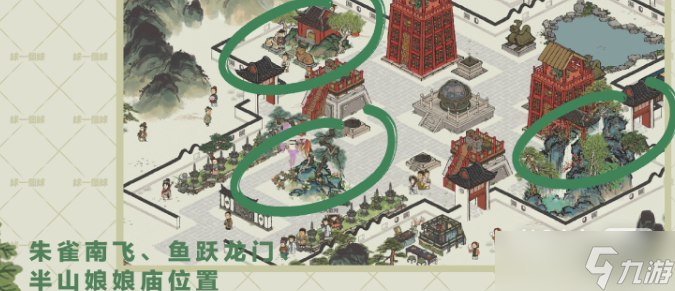 《江南百景图》井宿中通关攻略一览