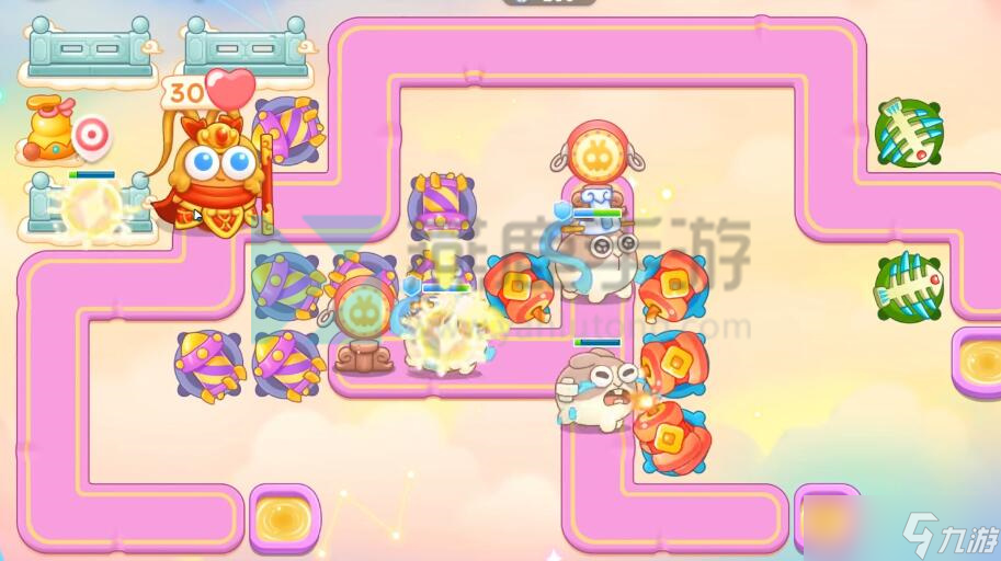 保衛(wèi)蘿卜4周賽5.26攻略