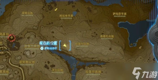 塞尔达传说王国之泪人马位置一览