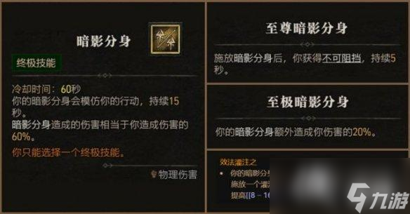 《暗黑破壞神4》游俠技能大全