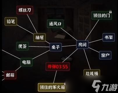 《文字逃脫》第五關(guān)炸彈危機攻略圖文詳解