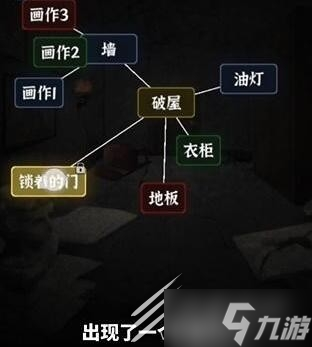 文字逃脱游戏逃离破屋图文教程