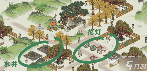 《江南百景图》井宿中通关攻略一览