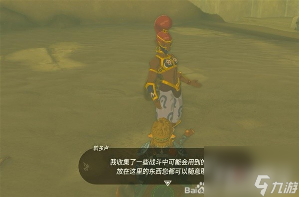 《塞尔达传说王国之泪》雷之神殿前置任务与解谜教程