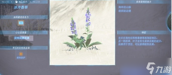 王国之泪冰冷香草位置介绍