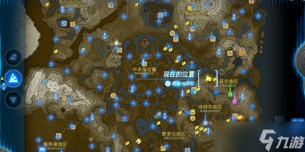 王国之泪克拉卡塔神庙在哪-塞尔达传说王国之泪克拉卡塔神庙位置攻略