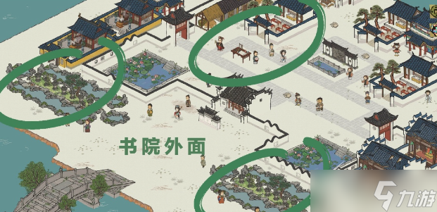 江南百景图井宿中通关方法