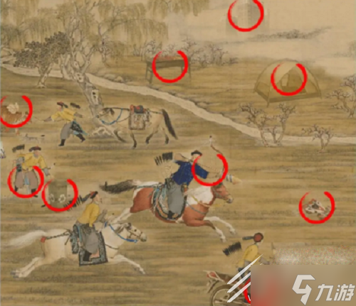 《我是文状元》穿越的古画攻略分享