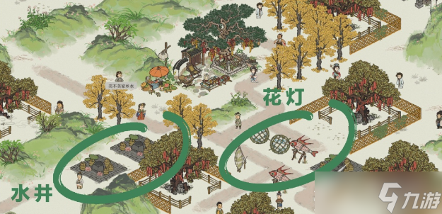 江南百景图井宿中通关方法