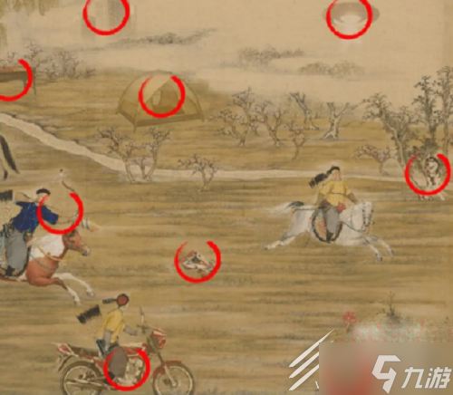 《我是文状元》穿越的古画攻略分享