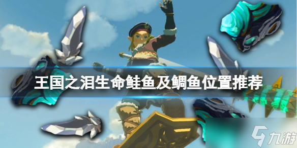 《塞尔达传说王国之泪》鲷鱼在哪抓？生命鲑鱼及鲷鱼位置推荐