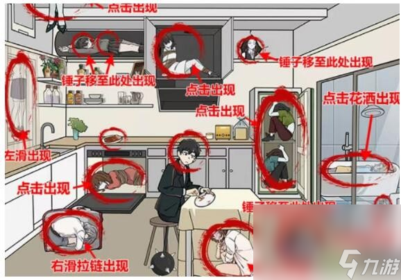 玩梗高手多人厨房找到19个人通关方法