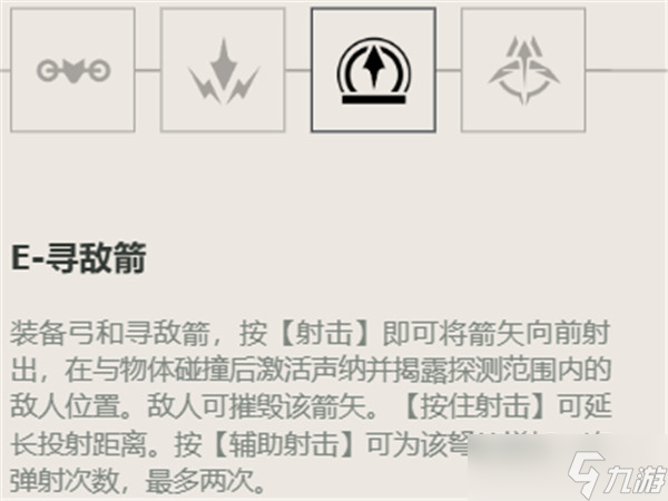 无畏契约猎枭技能介绍大全