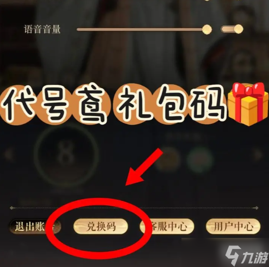 代号鸢兑换码使用方法 代号鸢兑换码在哪里用