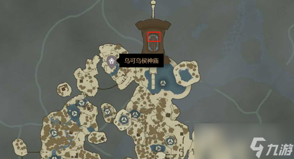 《塞尔达传说王国之泪》女神像详细位置介绍