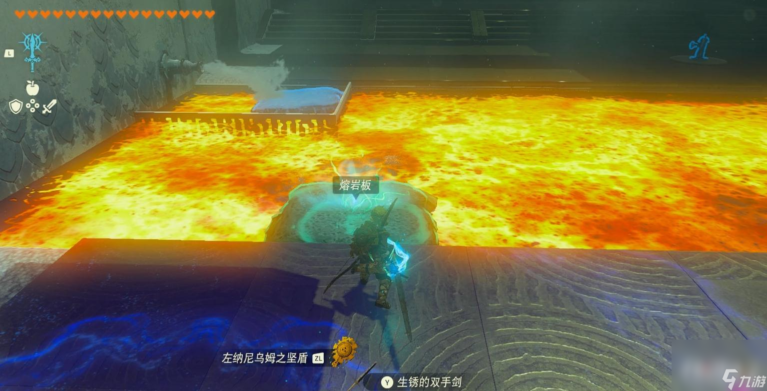 《塞尔达传说：王国之泪》流水指引之路神庙解谜攻略