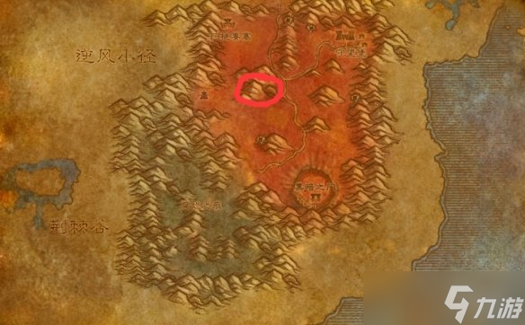 魔兽世界污染者高地在哪