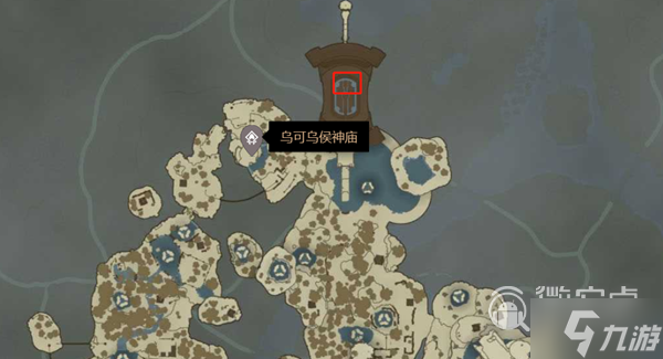 《塞尔达传说王国之泪》女神像位置在哪