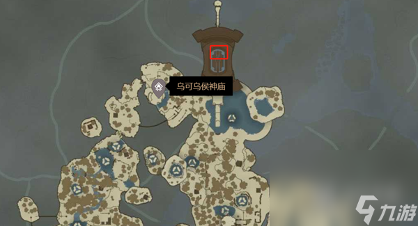 《塞尔达传说王国之泪》女神像详细位置介绍